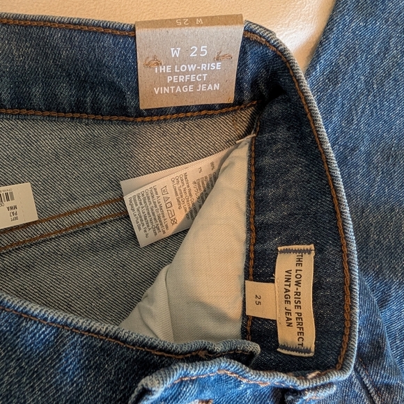 Madewell low-rise perfect vintage jean - Picture 6 of 9